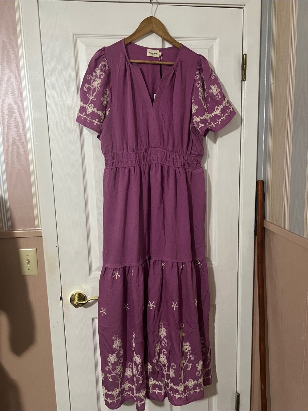 NWT Polagram Maxi Dress XL